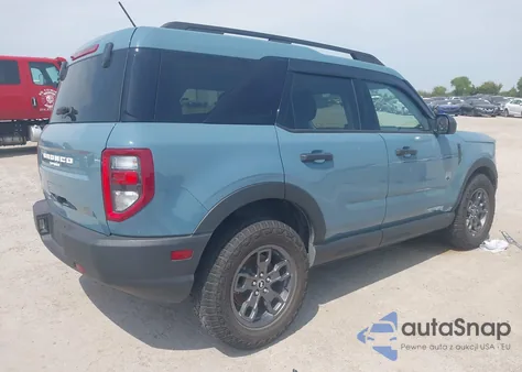 2023 Ford Bronco Sport Big Bend из США, поврежденный, VIN 3FMCR9B67PRD16087